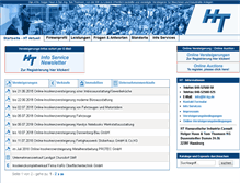 Tablet Screenshot of ht-kg.de